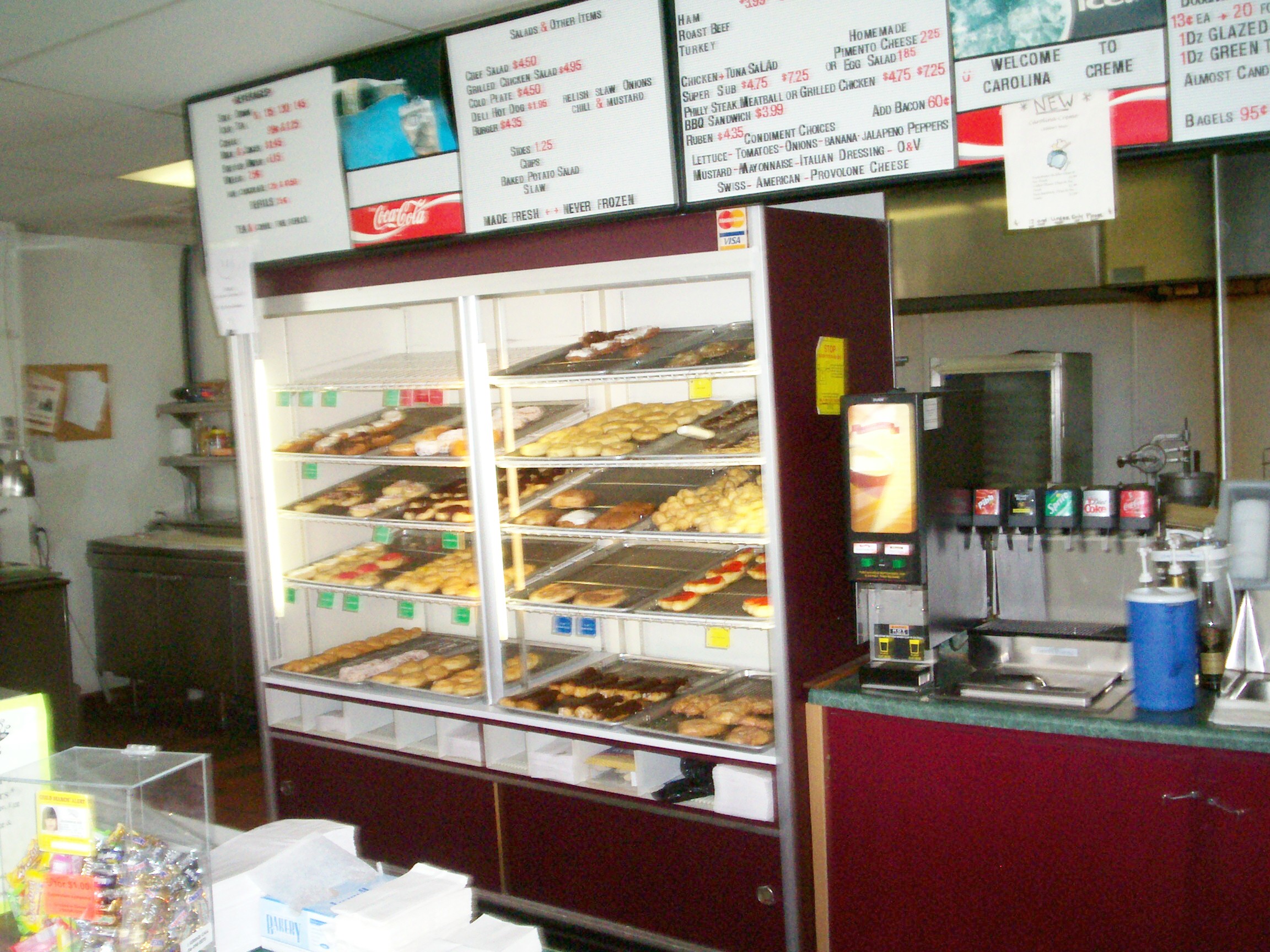Carolina Creme Inside